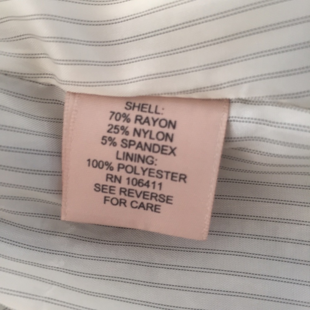 Philosophy Gray Jacket Size Small - image 7